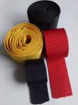 Nylon Material Textile Webbing Tape For Hydraulic Pipes / Rubber Hose