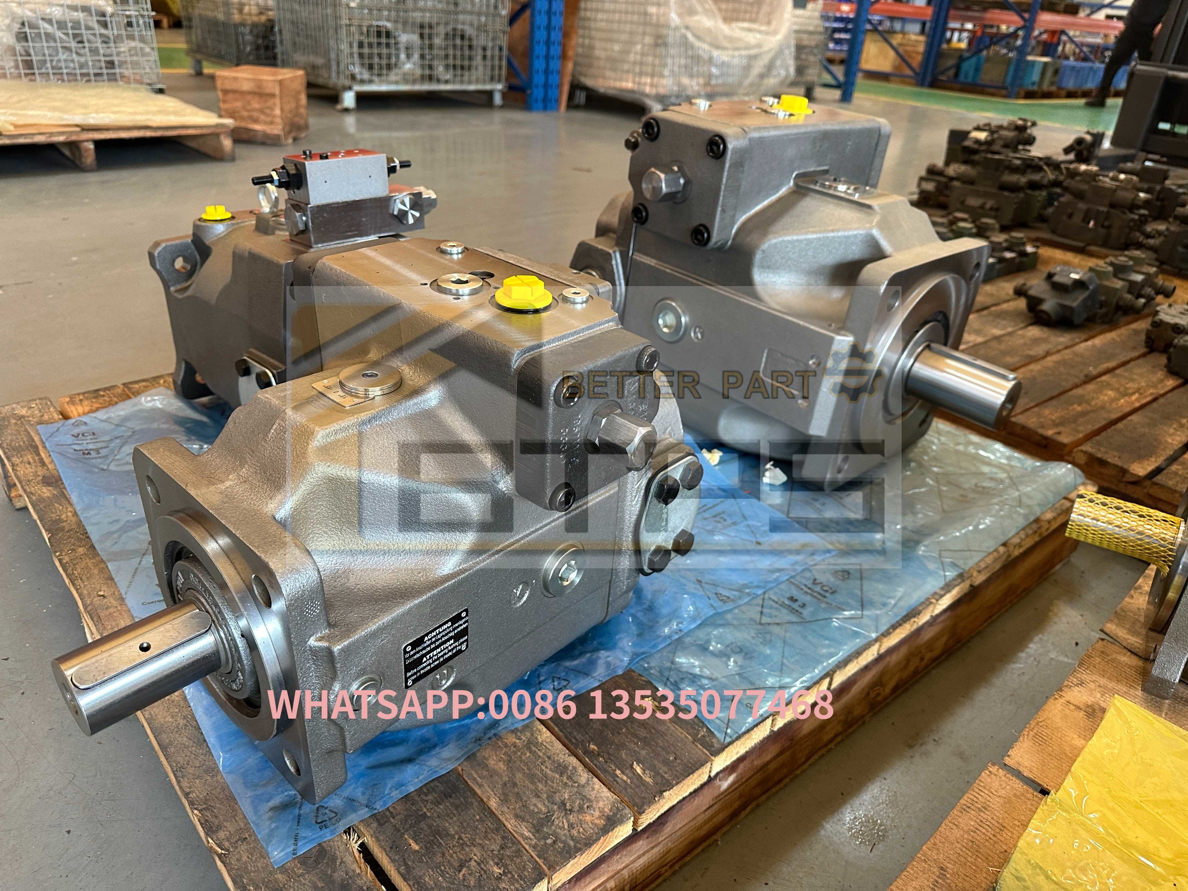 A4VSO125LR3N/30R+A4VSO125LR3N/30R Rexroth Hydraulic Plunger Pump R902445995 A4VSO 500