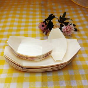 Quality OEM Disposable Bamboo Sushi Boat For Restaurant wholesale