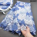 Supoo African Lace womens clothing lace swiss voile for senegal party & wedding
