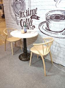 Quality 22&quot; Restaurant Table Bases Classical Round Table Leg Rusty Finish Powder Coat wholesale