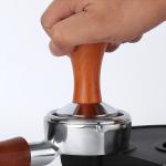 Metal Plastic Type Coffee Tamper Portable 51mm 53mm 58mm Espresso Tamper for