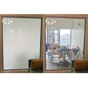 Quality Multi Scene Low E Smart Privacy Glass Remote Control Home Office Intelligent Dimming Glass PDLC Smart Film Electric Smart Glass wholesale