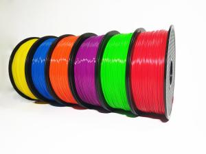 Quality 3D 1.75mm Solid Gray / Yellow PETG 3D Printer Filament 1KG Spool (2.2lbs) wholesale