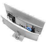 White 23.6inch Business Gaming Desktop Laptop Computer Hardware Software