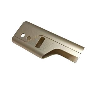 Quality High Efficiency Custom Aluminium Extrusion , Precision Aluminium Extrusion Golden wholesale