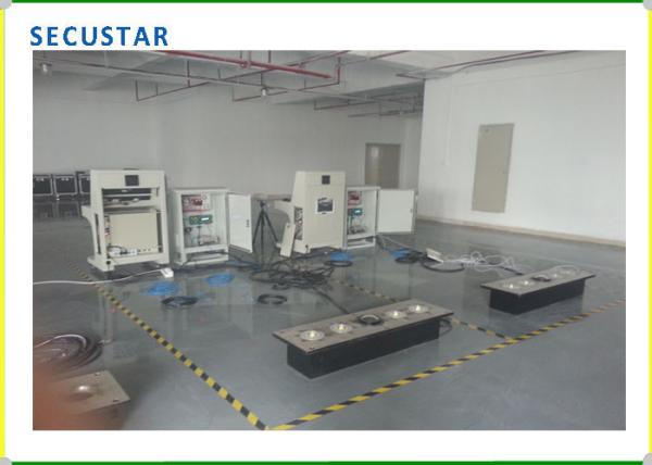 Fixed Automatic Under Vehicle Scanning System Bomb Detection Dangerous Object