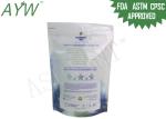 FDA Food Safe Dental Stand Up Zipper Bags For Disposable Air Water Tips