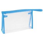 PVC Cosmetic Cases Bags Transparent Travel Cosmetic Make Up Bags