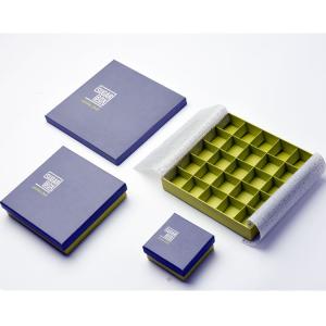 Quality Eco Friendly Paper Candy Macaron Gift Box Plastic Tray Lid Base wholesale
