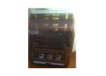 Brown / Blue Hand Paper Dispenser With Lock High Capacity Convenient