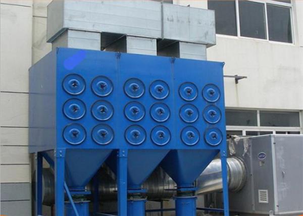 Cheap Pulse Filter Cylinder Baghouse Dust Collector Industrial Dust Welding Conditions for sale
