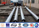 15meter 6000kg Steel Tubular Electric Pole Ip65
