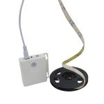IP65 60pcs 4.8W Battery Powered LED Strip Light