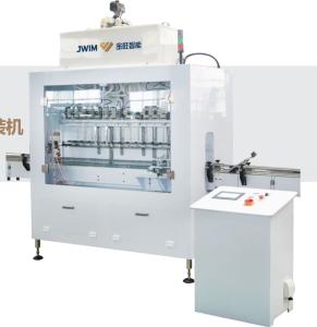 Quality Anti Corrosion Gravity Liquid Filling Machine Fertilizer Packaging Machine 1000ml To 5000ml wholesale
