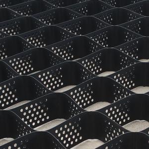 Quality 75mm Plastic Gravel Stabilizer Geocell Ground Grid Driveway wholesale