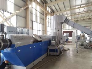 Quality PP PE Film Plastic Recycling Granulator Machine wholesale