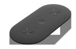 20W Fast Qi Dual Wireless Charging Pad Samsung