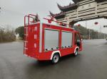 Fire Truck Firefighter New Energy Electric Fire Fighting Truck