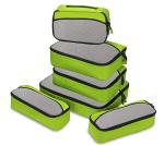 Waterproof Compression Travel Packing Cubes Eco Friendly Collapsible Spacepak