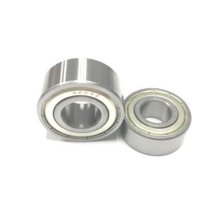 Quality High Precision Double Row Angular Contact Ball Bearing 3203 ZZ 2RS Limited Speed Oil 14000 rpm wholesale