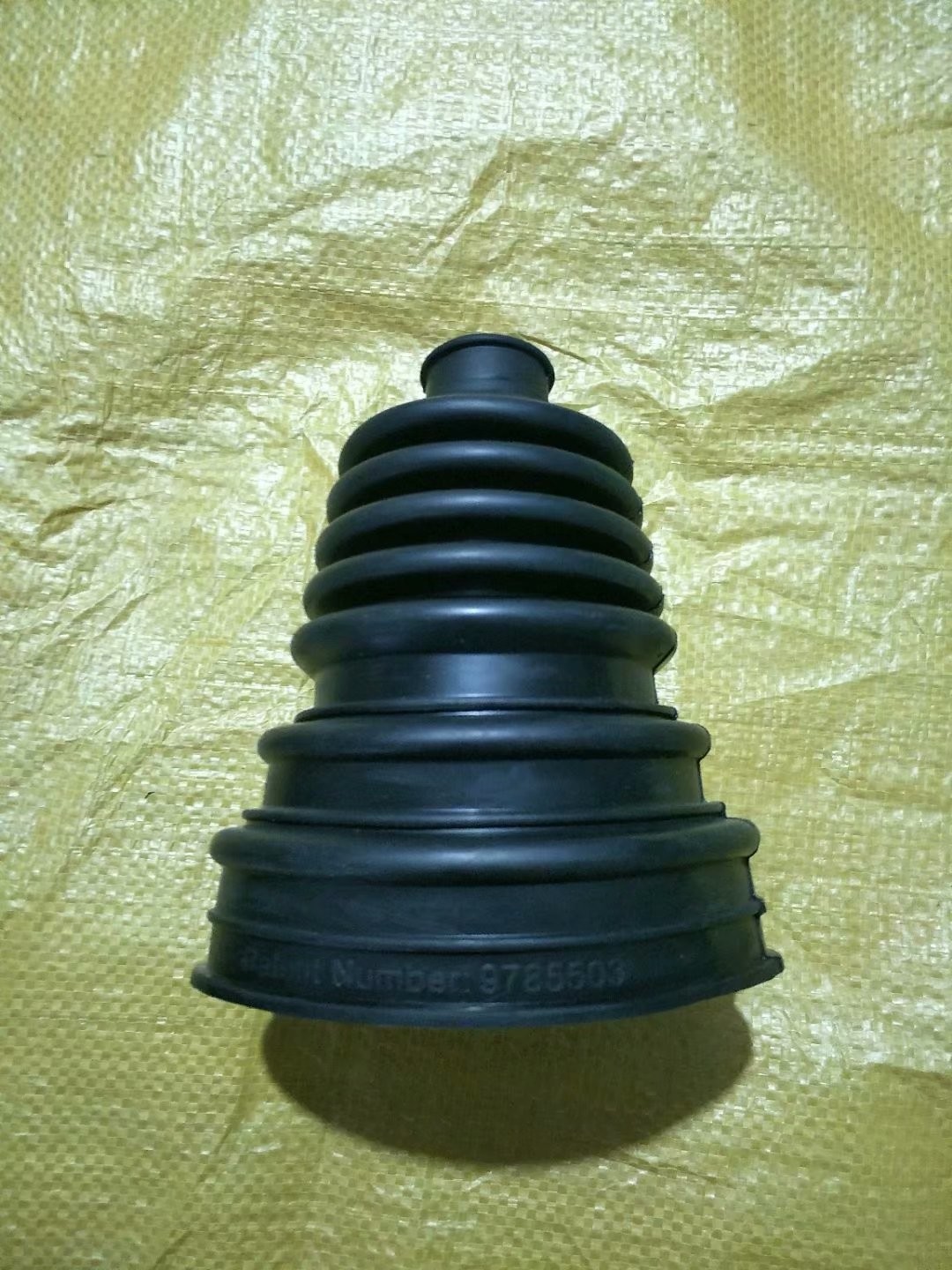 BYD F0 Flexible Thread Auto Cover Sheath / Dustproof Rubber Boots Rubber sleeve /dust-proof cover