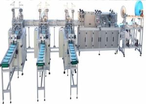 Quality Hospital Surgical Non Woven Face Mask Making Machine wholesale