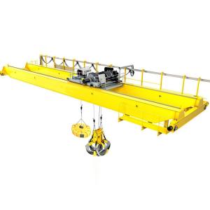 Quality European Standard Workstation Garage Bridge Crane Double Girder wholesale