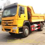 10 Ton Light Duty Cabover Trucks HOWO 4X2 , EURO II Light Duty Dump Truck