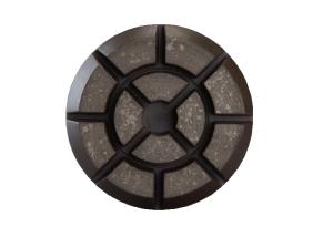 Quality Metal Floor Polishing Pads Floor Polishing Machine Accessories With Ideal Resin Binder wholesale