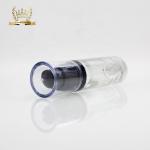 Luxury Round 30ml Cosmetics Packaging Glass Liquid Foundation Bottle With Beauty
