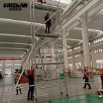 Easy Install Mobile Aluminum Scaffolding Tower 3m 12m Height