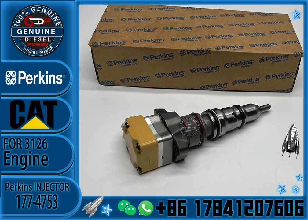 Cat engine parts 3126 cat injectors 177-4753 177-4754 1774754 for caterpillar cat 3126 injector