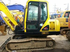 Quality Mini used hyundai r55-7 crawler excavator for sale wholesale