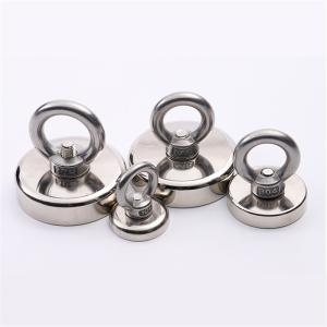 Quality 150KG Super Strong Pull Force Fishing Magnet with Rare Earth Neodymium Magnets and Rope wholesale