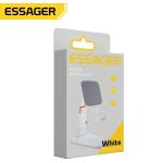 White Black Desktop Mobile Phone Holder Stand Foldable Stable Nonslip