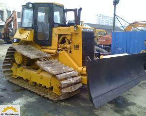 Quality New Colour Japan origin good condition Wetland track used Cat D4H bulldozer wholesale