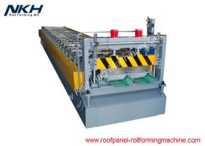 China 820 Type Standing Seam Roll Former , Metal Sheet Making Machine CE Approved on sale