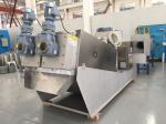 Stainless Steel SS304 Sludge Dewatering Machine , Sludge Dehydrator Coal