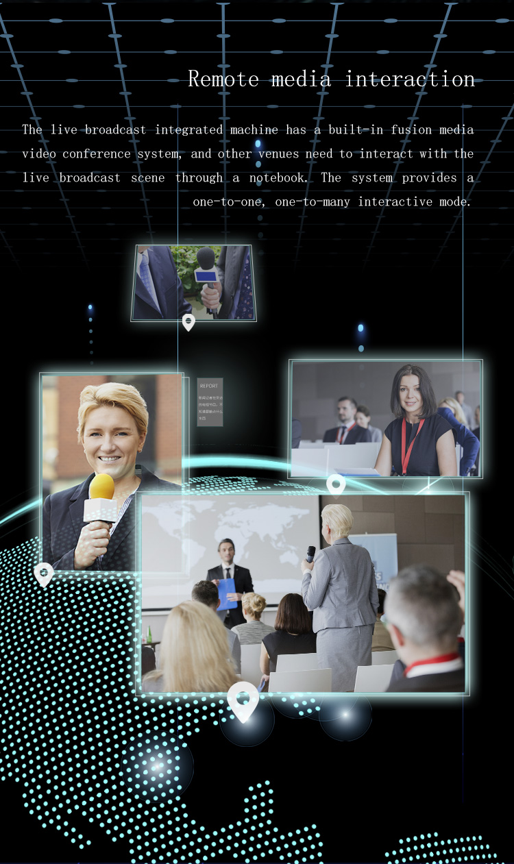 16G RAM TYSTVideo Video Recording and Broadcasting Machine for Campus TV Station Live Streaming