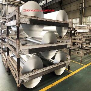 Quality Silver 8011 0.1mm Household Aluminum Foil Roll wholesale