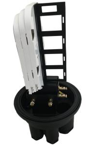Quality 72 Fibers or 144 Fibers Optical Enclosure Fiber Optic Joint Closure wholesale