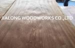 Wooden African Sapele Sliced Veneer Crown Cut Veneer Sheet For Furniture