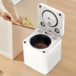 5.2 Liters Organic Indoor Food Composter Detachable With Air Switch Control