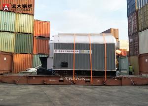 Quality 4Ton Bagasse Wood Pellet Boiler Q345R Steel Material With Water Equipment wholesale