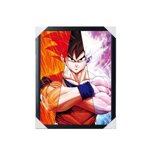 Quality Hot Sale Anime Dragon Ball 3d Lenicular Sheet Holographic Lenticular Anime Poster 3d Picture For Wall wholesale