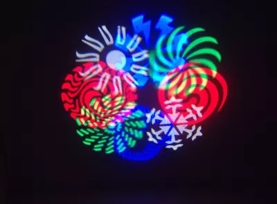 8*3W RGBW LED Mini Gobo Par Light