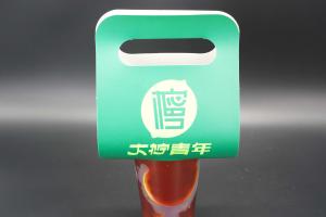 Quality Custom Print Disposable Cardboard Kraft Single Cup 2 Cups Take Away Drink Coffee Paper Cup Carrier Holders wholesale
