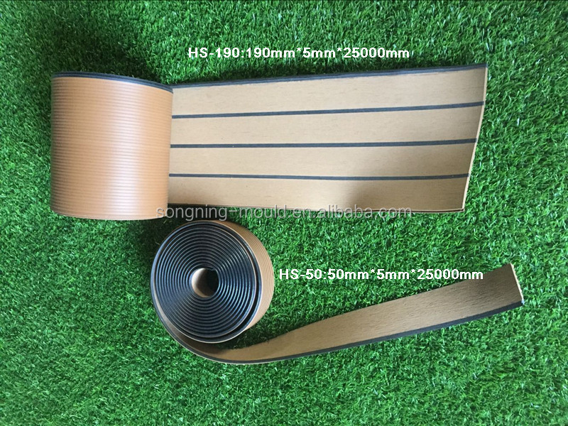 PVC Rubber Boat Deck with Additives Enhanced Performance and Durability