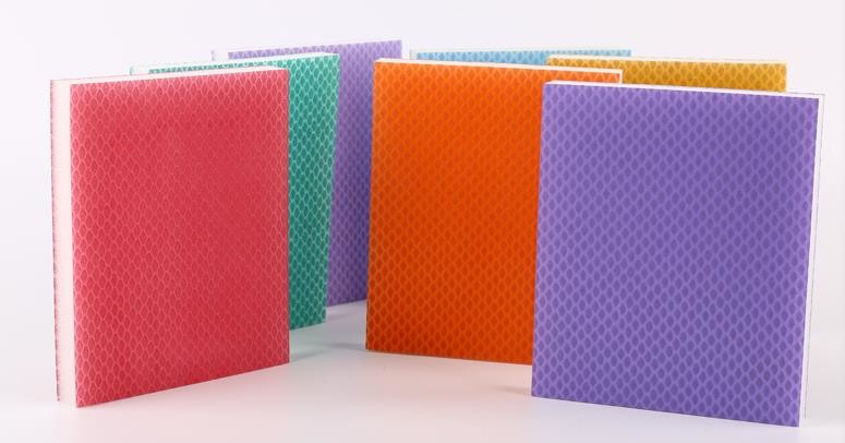 Rhombus Sanding Foam Sponge Pad Aluminum Oxide Double Face Washable